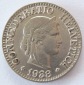 Schweiz 10 Rappen 1938 B