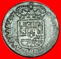 * SPANIEN (1709-1711): NIEDERLANDE ★1 LIARD 1709 HERZOGT NAM...
