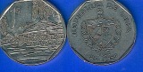 Kuba, 1 CUC ($) Münze, gebraucht, 1994