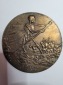 H.Lindl Medaille 1915 Weltkrieg zu Land und Wasser Golden Gate...