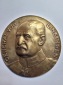 Ball-Franz Medaille 1914 General von Linsingen very rare Golde...