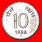 * KANADA (1988-1998): INDIEN ★ 10 PAISE 1988! LÖWEN OHNE FE...