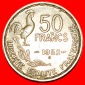 * IV. REPUBLIK (1946-1958): FRANKREICH ★ 50 FRANCS 1952B! HA...