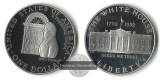 USA  1 Dollar   1992 W   White House Bicentennial    FM-Frankf...