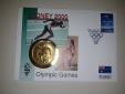 Numisbrief zur Olympiade Sidney 2000