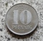DDR 10 Pfennig 1963 A, Erhaltung