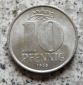 DDR 10 Pfennig 1965 A, Erhaltung