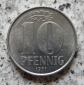 DDR 10 Pfennig 1971 A, deutlich besser