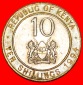 * HAHN UND LÖWEN (1994-1997): KENIA ★ 10 SHILLINGS 1994! OH...