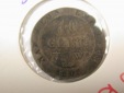 G10  Westfalen 10 Cent 1808 Napoleon in ss/ss+ Originalbilder