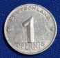 920(2) 1 Pfennig (DDR / Ähre) 1952/A in ss......................