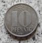 DDR 10 Pfennig 1981 A