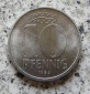 DDR 10 Pfennig 1986 A, Erhaltung