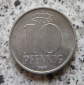 DDR 10 Pfennig 1989 A, deutlich besser