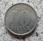 DDR 10 Pfennig 1989 A