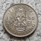 Großbritannien 1 Shilling 1950, Schottisch, Erhaltung