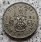 Großbritannien 1 Shilling 1951, Schottisch (3)