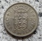 Großbritannien 1 Shilling 1957, Englisch (2)