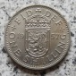 Großbritannien 1 Shilling 1957, Schottisch, besser