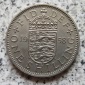 Großbritannien 1 Shilling 1958, Englisch (4)