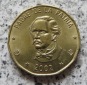 Dominikanische Republik 1 Peso 2002