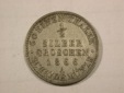 G11  Preussen  1/2 Silbergroschen 1866 A in ss+/f.vz     Origi...