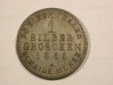 G11  Preussen  1 Silbergroschen 1866 A in ss    Originalbilder