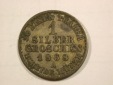 G11  Preussen  1 Silbergroschen 1868 A in ss-vz  Originalbilder