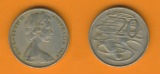 Australien 20 Cents 1967