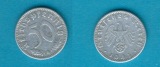 Deutsches Reich 50 Reichspfennig 1941 A siehe Zustand