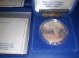 USA - Liberty Silver Dollar 1986 - Proof - in Schatulle mit Be...