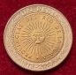 15378(4) 1 Peso (Argentinien / 200 Years First Patriotic Coin)...