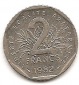Frankreich 2 Francs 1982 #243