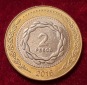 15382(4) 2 Pesos (Argentinien) 2016 in vz+ ......................