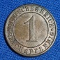 1509(5) 1 Reichspfennig (Weimarer Republik) 1931/A in vz ........