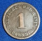 1450(3) 1 Pfennig (Kaiserreich) 1913/D in ss ....................