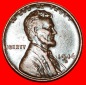 * WEIZEN PENNY (1909-1958): USA ★ 1 CENT 1946D! LINCOLN (180...