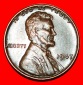 * WEIZEN PENNY (1909-1958): USA ★ 1 CENT 1947! LINCOLN (1809...
