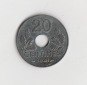 20 Centimes Frankreich 1941 Zink (M675)