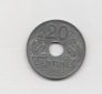 20 Centimes Frankreich 1943 Zink (M678)