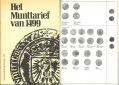 Het Munttarief van 1499; Numismatische Kring; Rotterdam 1978