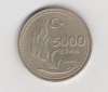 5000 Lira Türkei 1994 (M689)