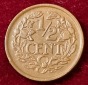 15446(1) 1/2 Cent (Niederlande) 1934 in ss+ .....................