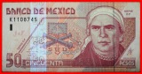 * SCHIFF BOOTE★ MEXIKO★ 50  PESOS 2002!★OHNE VORBEHALT!