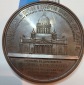Russia Bronze Medaille 1858 Isac Kathedrale 200,7 Golden Gate ...