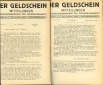 Wollmann, F.; Der Geldschein, Mitteilungen der Arbeitsgemeinsc...