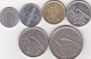 Spanien, 10 Centimes 1959 - 50 Peseten 1967