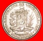 * GROSSBRITANNIEN: VENEZUELA ★ 2 BOLIVAR 1967! BOLIVAR (1783...