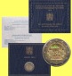 Offiz. 2-Euro-Sondermünze Vatikan *25. Jahrestag des Falls de...