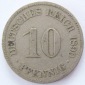 Deutsches Reich 10 Pfennig 1890 A K-N s